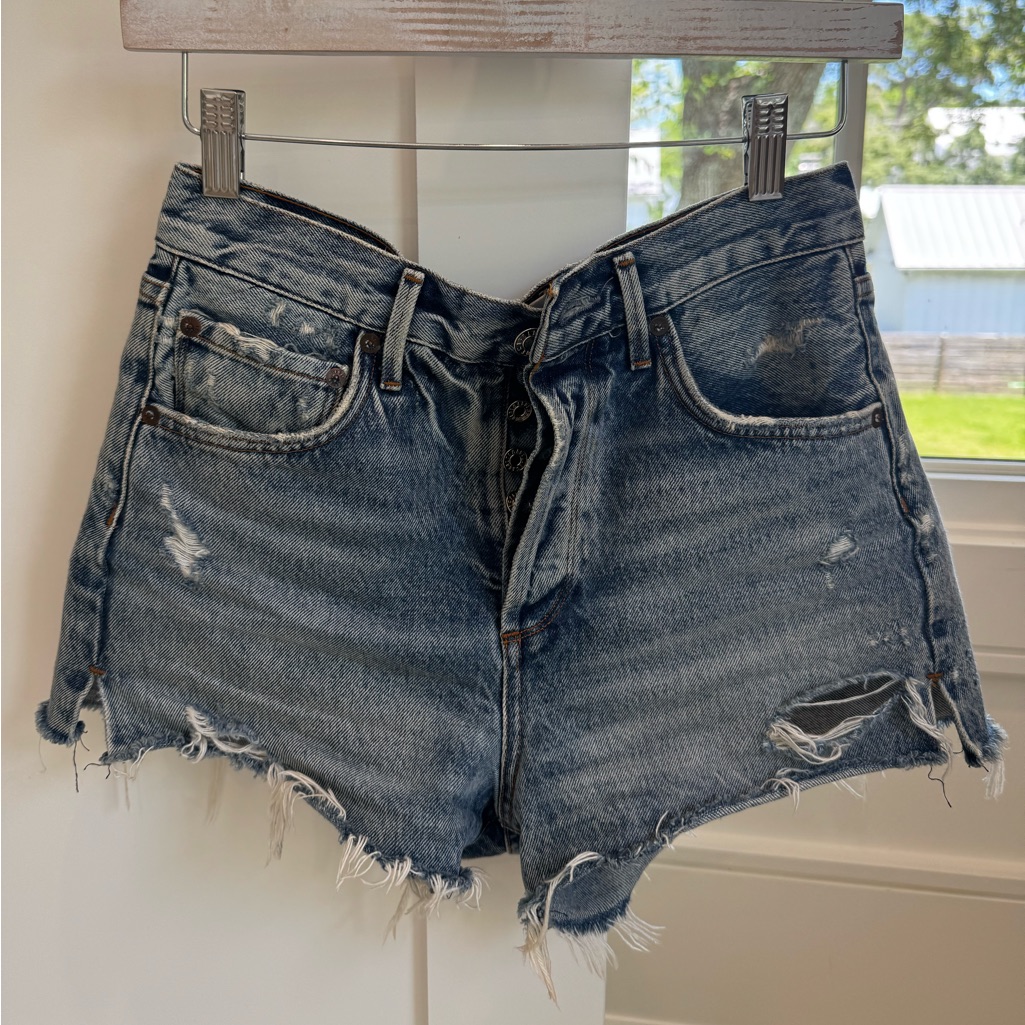 Agolde Jaden Shorts Agolde Jaden Shorts